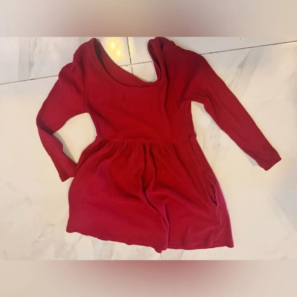 Red old navy dress#20